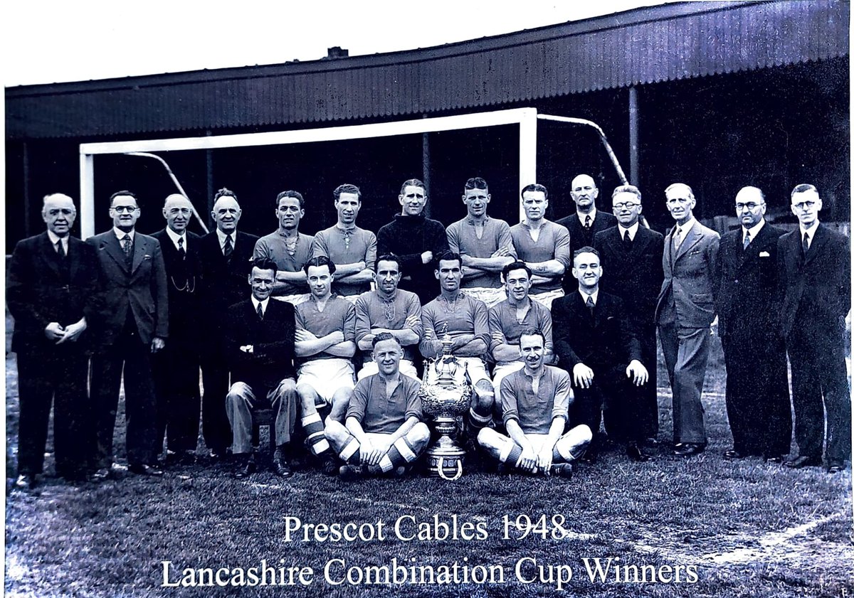 PrescotCablesFC's tweet photo. 140 Years of Prescot Cables Football Club https://t.co/BhgjFQz2Dw
