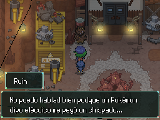 Pablus94's tweet photo. 🆕¡NOVEDADES POKÉMON BERILO!🆕

En Ciudad Bonseki encontraréis un pequeño guiño a la saga Fallout. ¿Alguien lo reconoce? 👀

Esta nueva demo está cargada de detalles y guiños a otros juegos, también de la saga principal de Pokémon😊

¡Dadle amorcete para más!🔄❤️🗨️ https://t.co/bj39oBmzzj