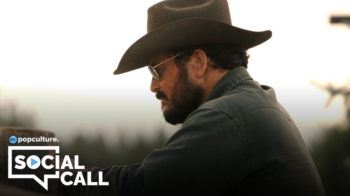PopCulture's tweet image. #YellowstoneTV keeps the action coming with another crazy character death 🫣 PopCulture's #SocialCall recaps this week's episode:

youtu.be/z-upExvz7IY