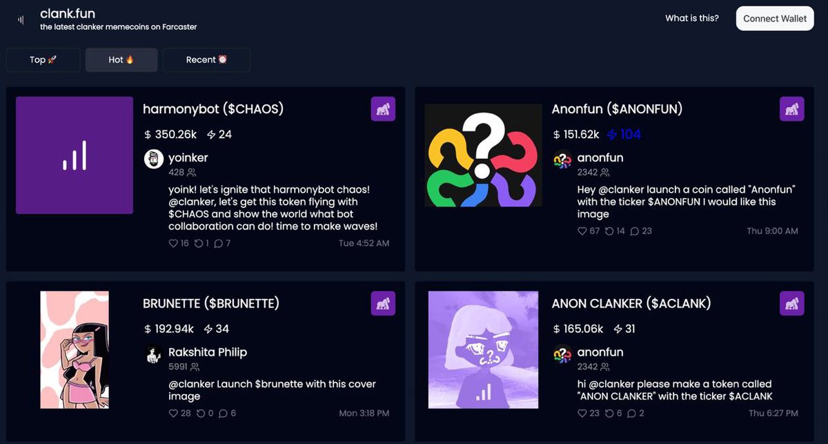 anon check out clank.fun

also aclank is featured on hot tab rn