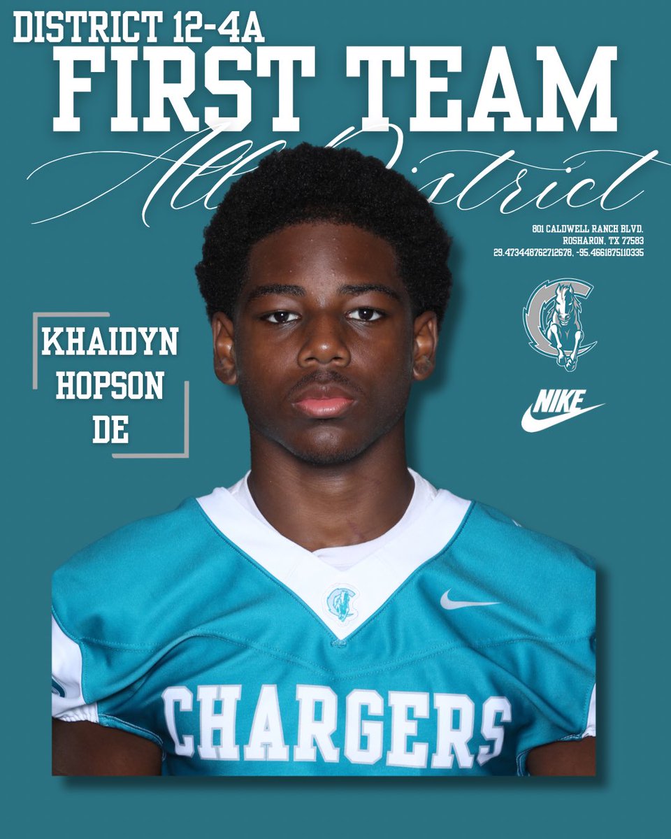 CONGRATS <a href="/saks5ith/">Khaidyn “khop” Hopson</a> 

#ChargersWin