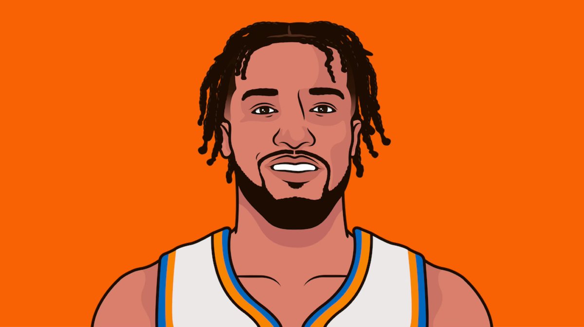 KnicksMuse's tweet photo. Carmelo Anthony vs Jalen Brunson
— First 165 Games as New York Knicks:

                Melo       JB
PTS:      4321     4353
REB:       1110       578
AST:       494      1097
TOV:       428       374
FG%       44%      49%
3P%       37%       41%
TS%       54%      60%
+/-         +370     +767
