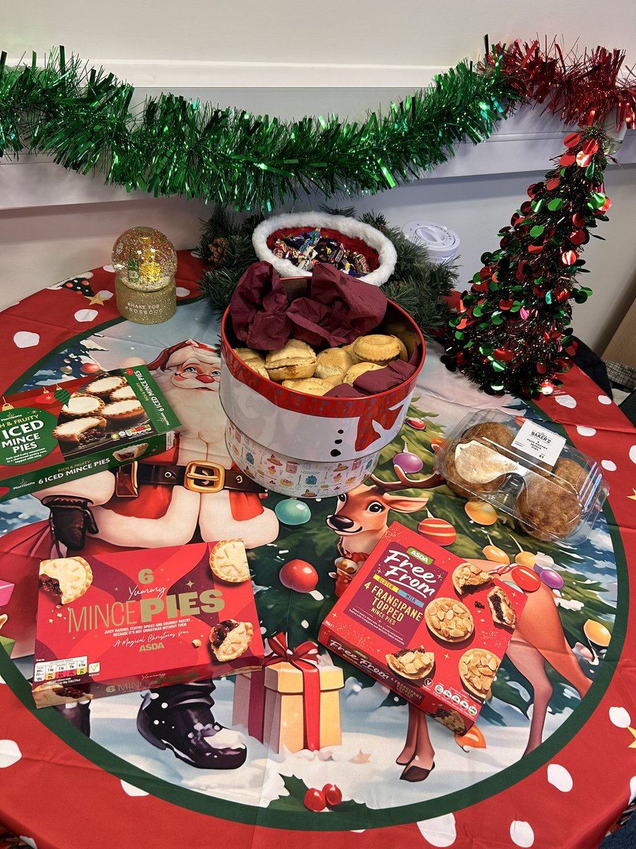 Christmas activities officially started today - Mince Pie baking / tasting day for the Finance, Procurement &amp; Information teams…mmmm 🎄