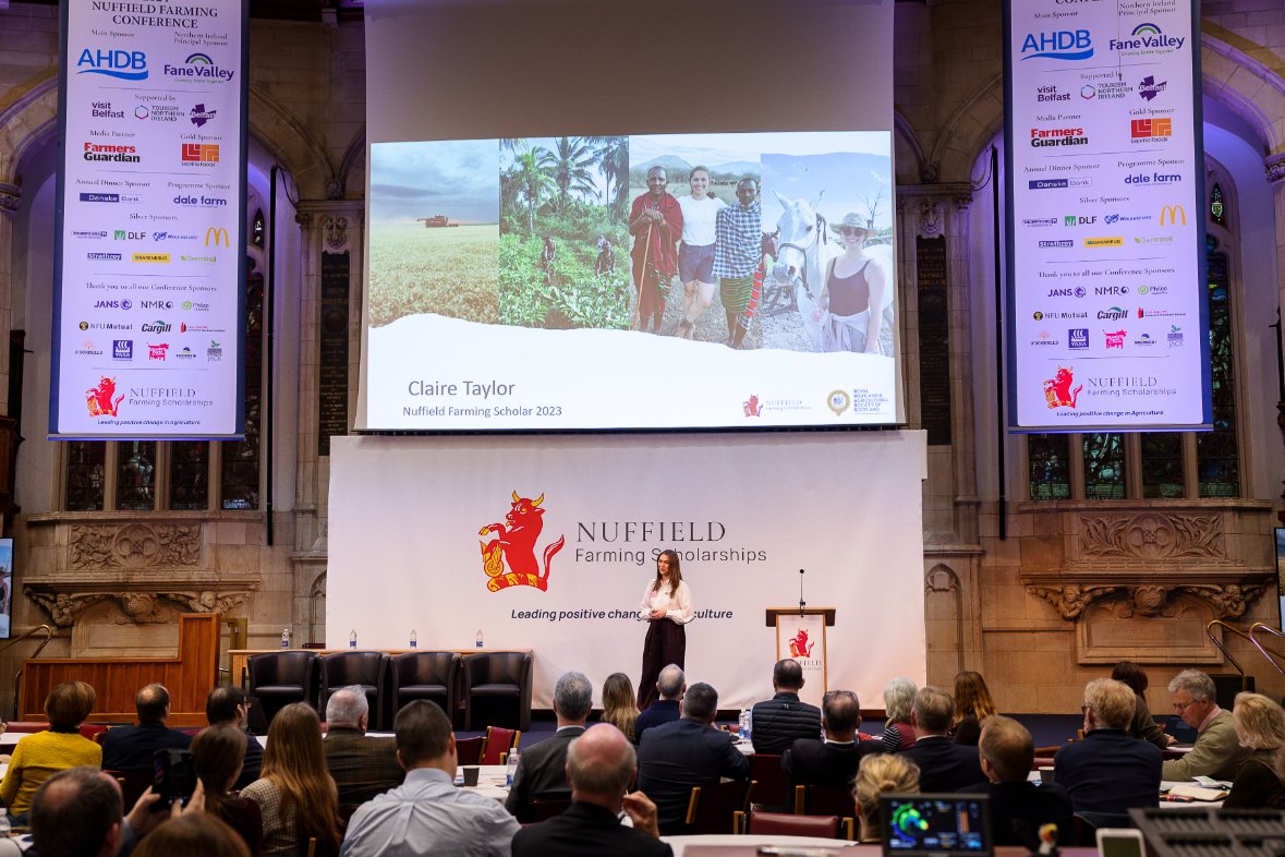I did it🥳

After 9 months of travel 🌍 6 continents, 16 countries, 500+ conversations, I presented my Nuffield Farming research. 

My topic, 'Turning the Tide on the Anti-Farming Agenda,' comes at a crucial time as many in Agriculture feel deeply concerned about the future.

1/6