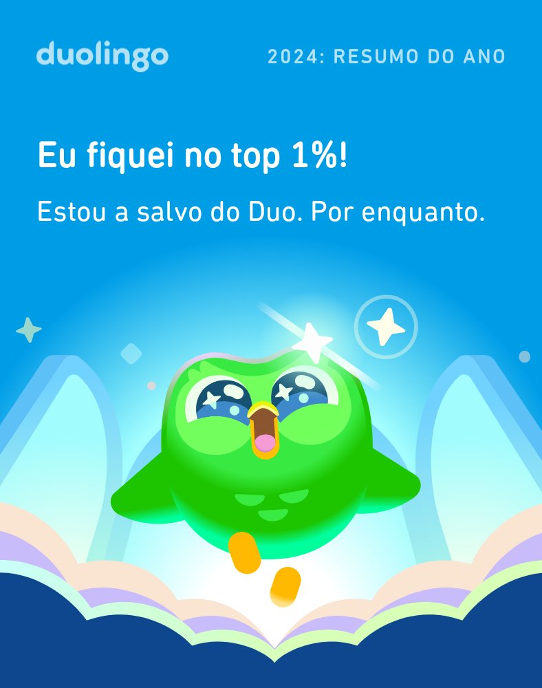 andrearbitrofpv's tweet photo. Você está a salvo do Duo esse ano? #Duolingo365 https://t.co/ZIf8ieNGOI