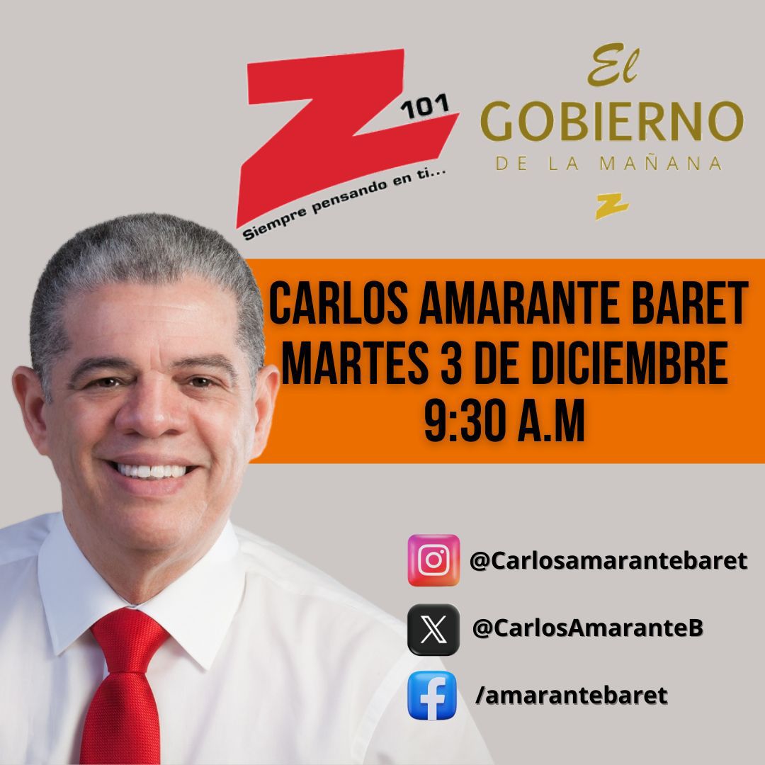 JosCuello's tweet photo. Mañana nuestro presidente de AVANCEMOS el Lic. Carlos Amarante en el gobierno de la Mañana Z101, 9:30 a.m. , vamos a escuchar la Voz de los que no tienen Voz. https://t.co/vXTmFt3EKU