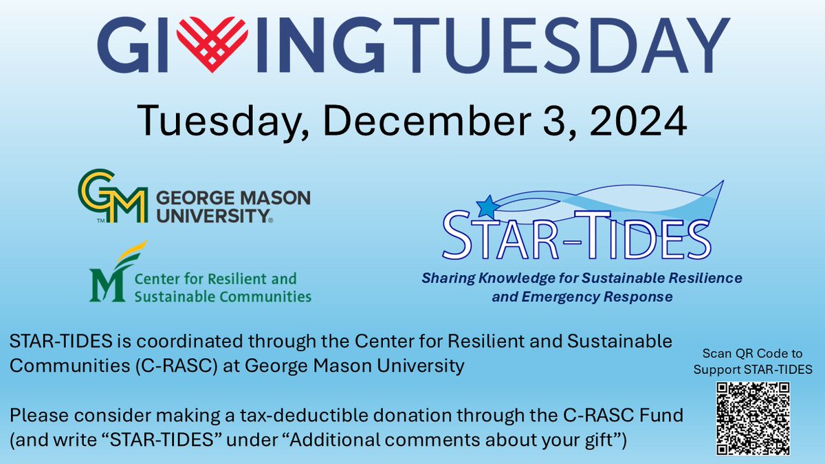 STAR-TIDES tweet media