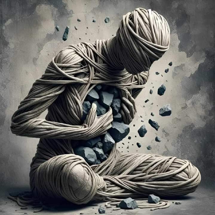 عندما نحاول أن نكون الأقرب لهم نصبح الأقل قيمة لديهم، أيعقل أننا أفسدناهم بكثرة الإهتمام 🖤