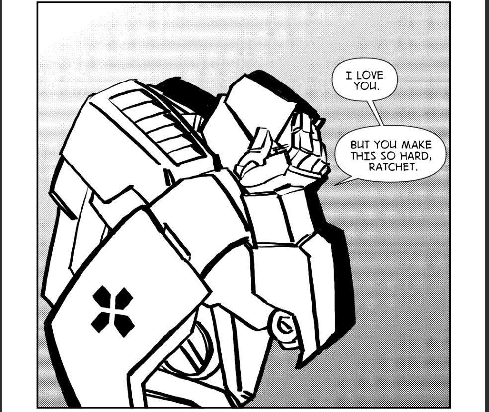 Got a new Pharma/Ratchet comic on the Patreon 

Check it out:
patreon.com/c/ZEKMart