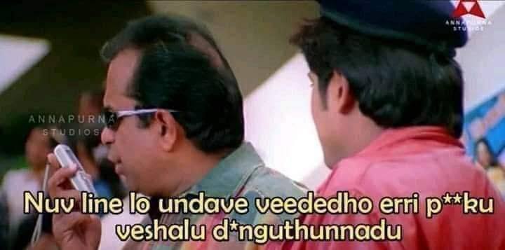AA_SSHOLE's tweet photo. @Sai__018 Start chesindi vedu malli trolls apeyandi ani cheputunadu👏 https://t.co/H2YpnGv7De