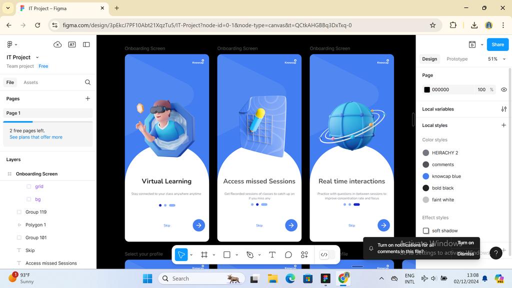 Victorabdul054's tweet photo. 1% better everyday

Onboarding screens.... simplistic and welcoming

Your honest critics please as I have been designing this for a while now

#uiux #uidesign https://t.co/cknwGHupWq