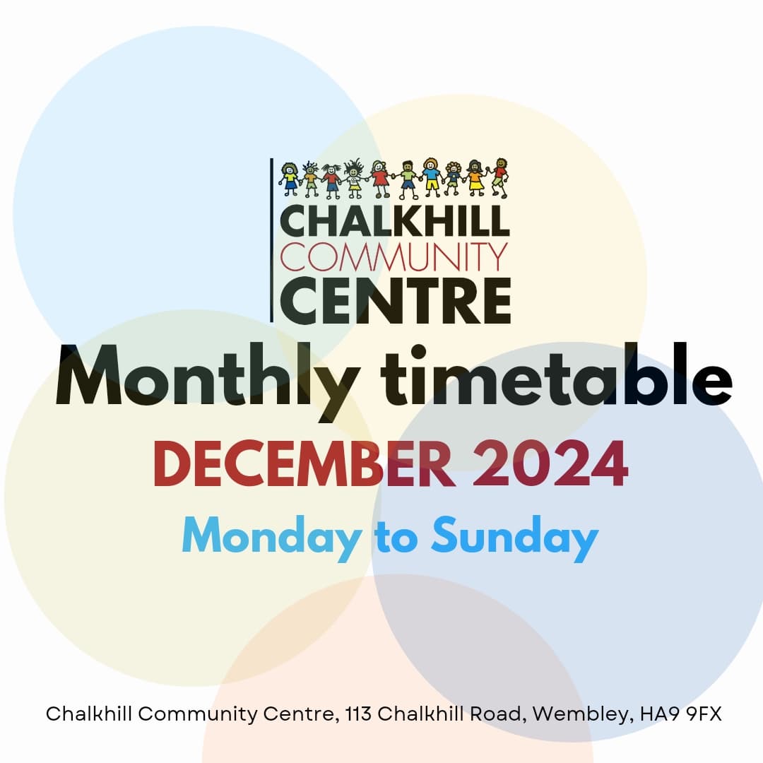Chalkhill Community Centre (@ChalkhillC) / Posts / X