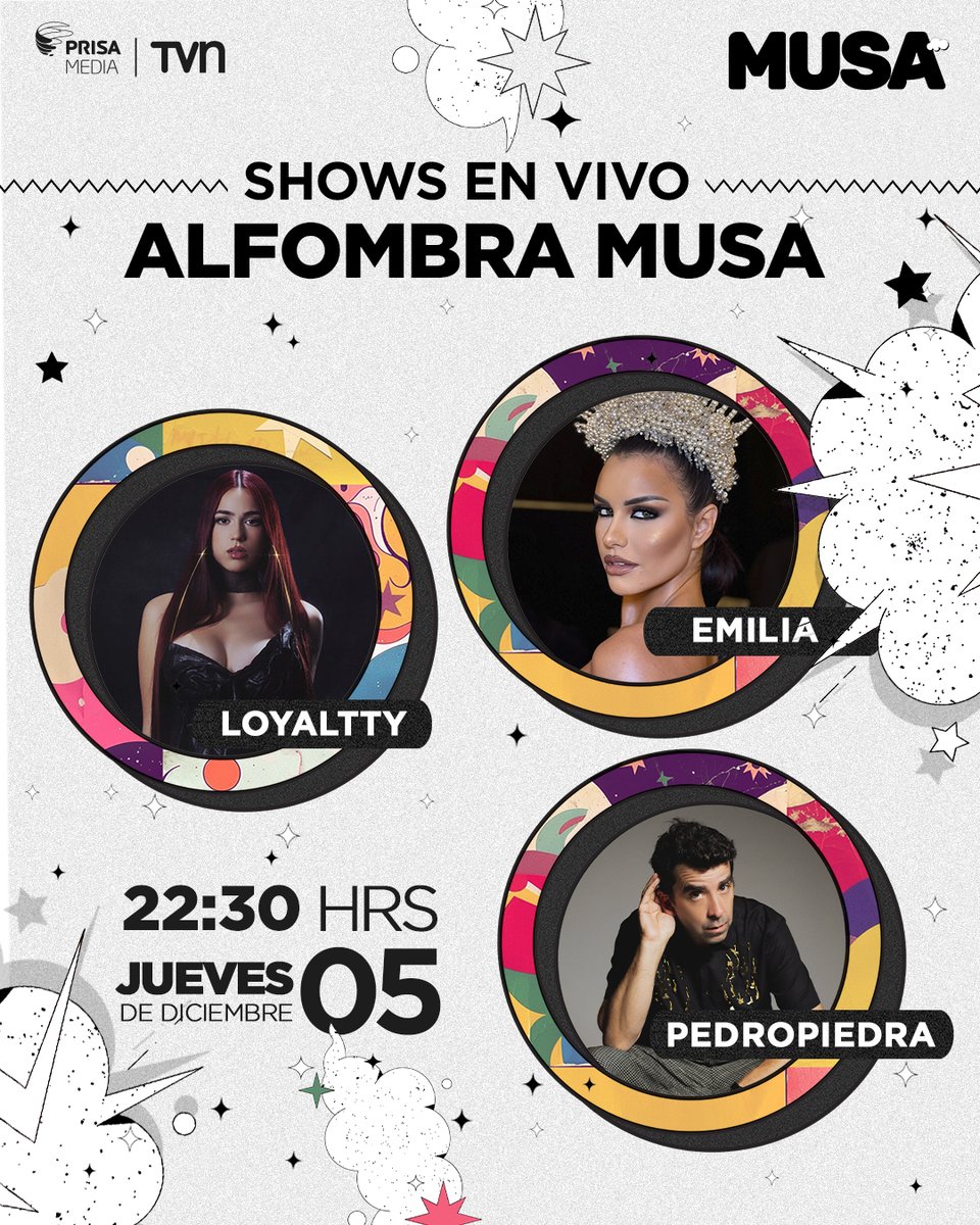 Premios MUSA tweet media