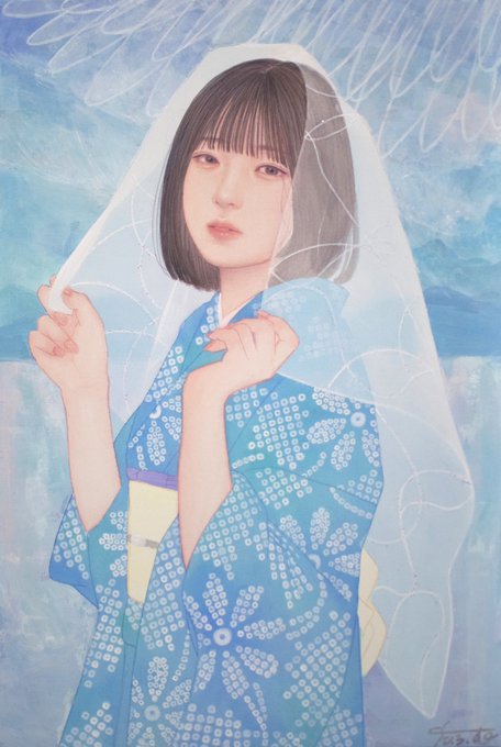 むらまつちひろ💍個展は5/1-5/6銀座@fsnauxbのイラスト一覧