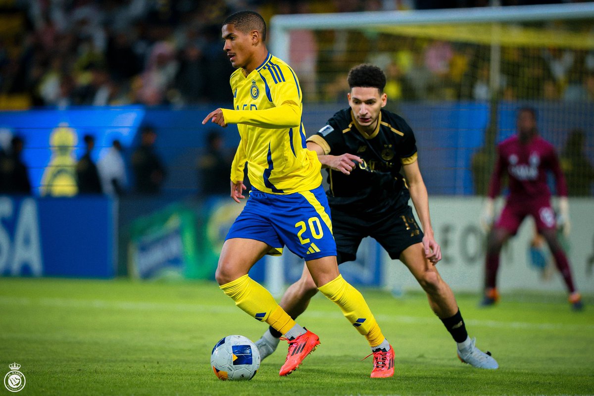 azamtvtz's tweet photo. 65' | #ACLElite
Al Nassr 0-1 Al Sadd
LIVE #AzamSports2HD
#AFCChampionsLeague #AFCChampionsLeagueElite #AsianChampionsLeague #TheAFCCL #AFCCL #ACLElite #ACL #LigiYaMabingwaAsia @afchampionsleague https://t.co/H9lNC0JSWr
