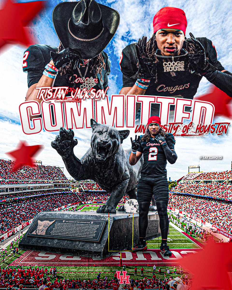 H-town let’s get to it❤️<a href="/JayGirdner/">Jay Girdner</a> <a href="/Casey_Smithson/">Casey Smithson</a> <a href="/CoachWEFritz/">Coach Willie Fritz</a> <a href="/ShielWood/">Shiel Wood</a> <a href="/BigGreenIndian/">Choctaw Football</a> <a href="/_Showtime29/">Terrence Brooks</a> <a href="/Court92986/">CourtlandCoachFuller</a> <a href="/Beasley__F/">Frank Beasley</a> <a href="/Rivals/">Rivals</a> <a href="/247Sports/">247Sports</a>