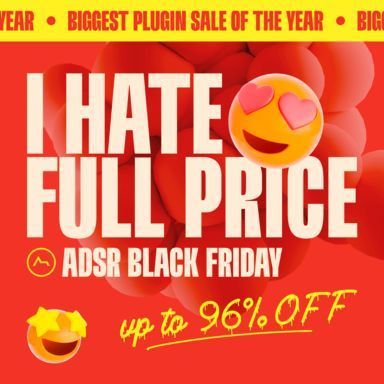 samplelibraryhq's tweet image. LAST CHANCE:
Up to 96% OFF Black Friday Sale at ADSR
Save on Sample Packs, Loops, Plugins and more
bit.ly/3gHkStr