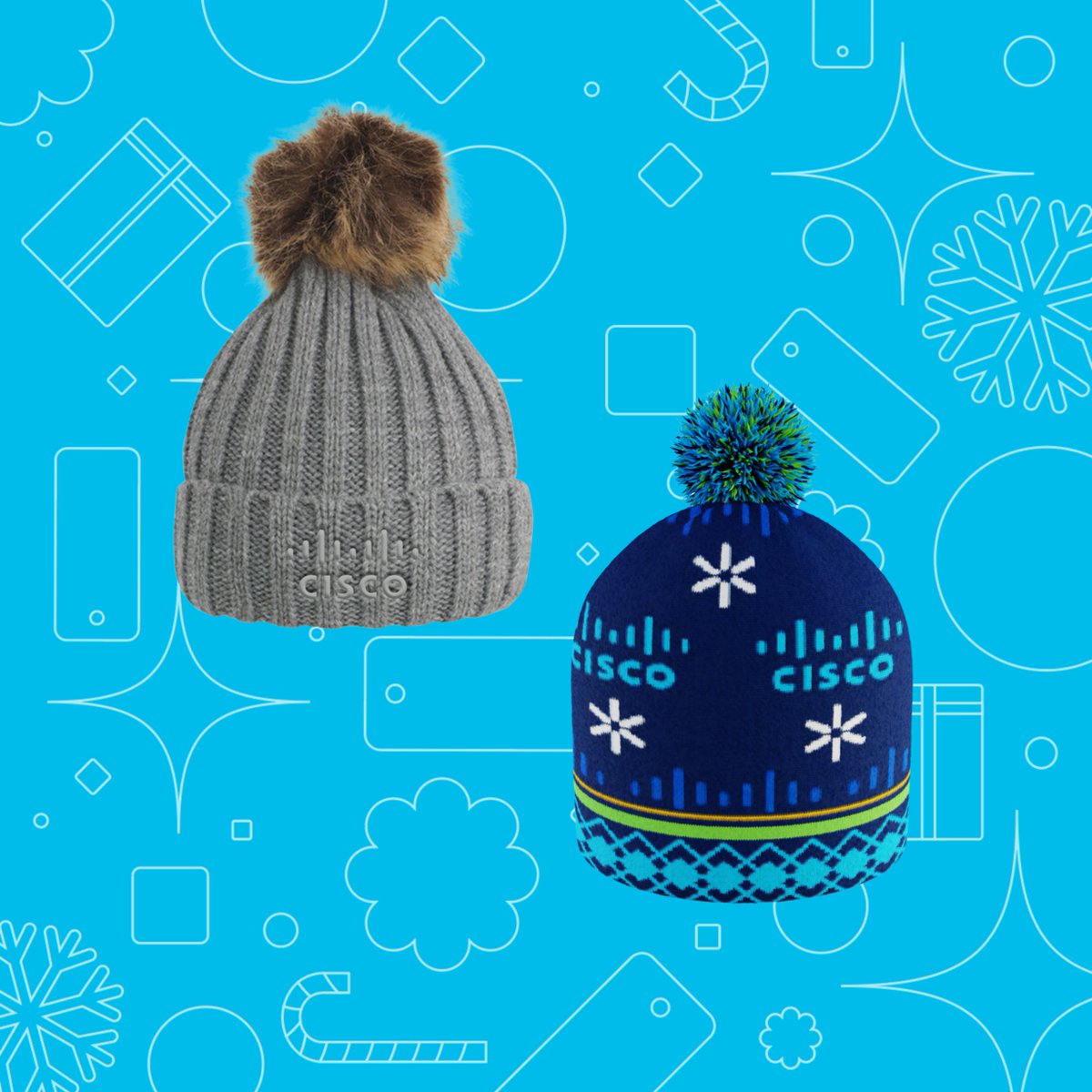 Bundle up this season ❄️ Meet our newest cozy accessories! These pieces are the perfect gifts for the person who wants to look stylish in the cold weather! #ciscostore #bundleup #giftguide #newcollection