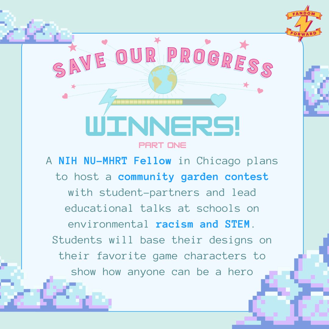 Fandom Forward tweet media