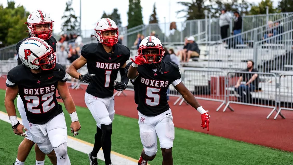 Michael Johnson (@just_michael23) on Twitter photo After a great conversation with <a href="/JustinLeathers/">Coach Leatherman</a> I am blessed to receive an offer to Pacific University <a href="/Boxer_Football/">Pacific Football</a>
#AGTG🙏🏽 After a great conversation with <a href="/JustinLeathers/">Coach Leatherman</a> I am blessed to receive an offer to Pacific University <a href="/Boxer_Football/">Pacific Football</a>
#AGTG🙏🏽