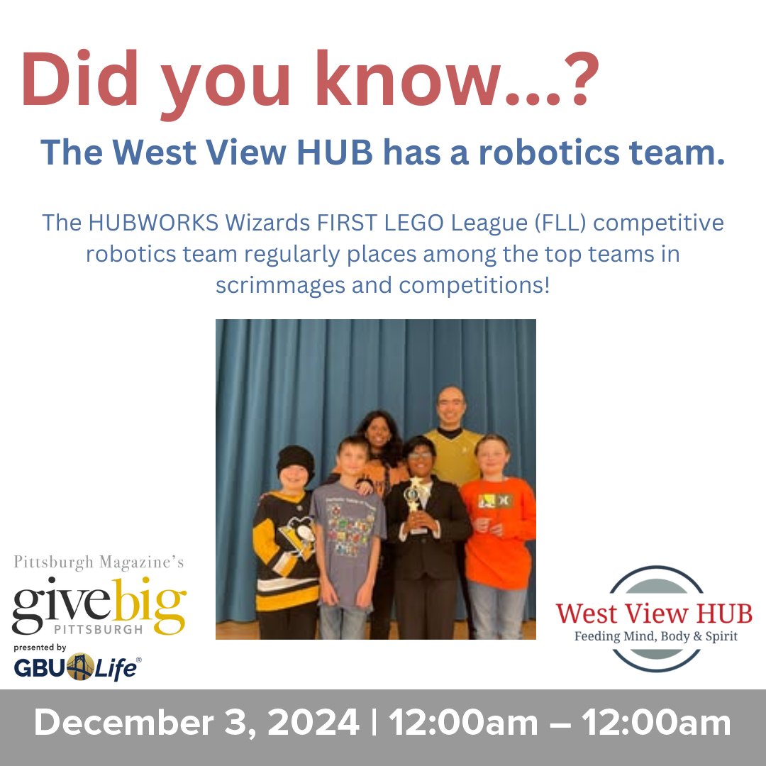 West View Hub tweet media
