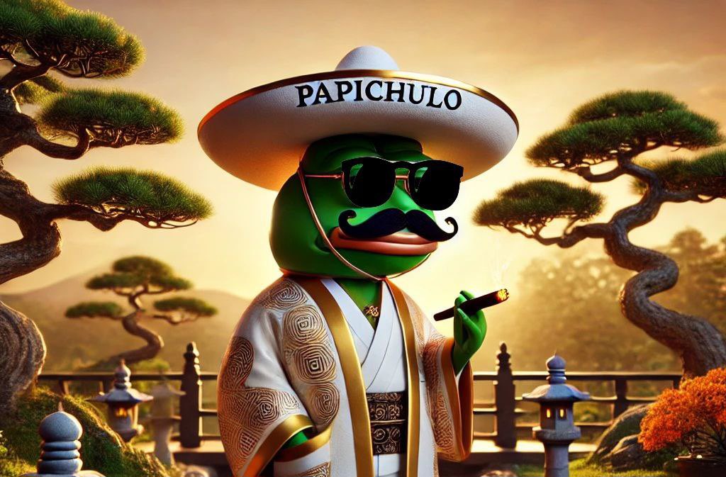 Papichulomeme's tweet image. Level up your vibe with $CHULO! ✨
Where style meets authenticity, and every detail tells a story. 😎🔥