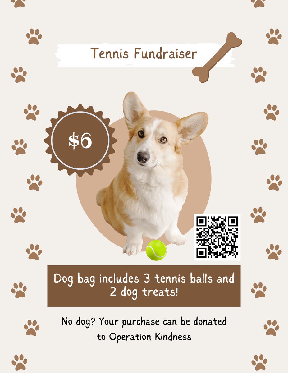 TennisWTW's tweet image. Our fundraiser has started!! Get your pup their Christmas treat now! @WTWLonghorns @ClubWtw @WTWHighSchool