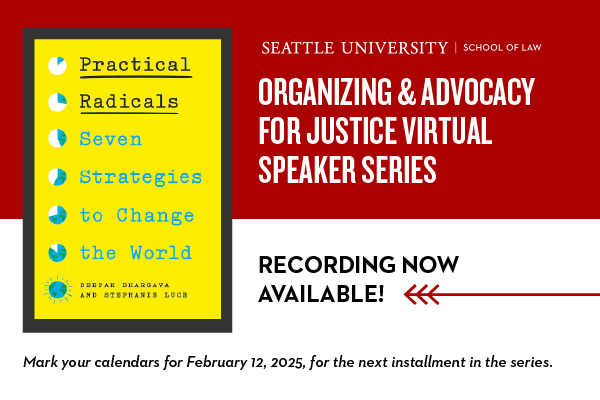 Seattle U Law School (@seattleulaw) on Twitter photo The inaugural “Organizing & Advocacy for Justice Virtual Speaker Series” event was held recently. Organized by @seattleulaw's Critical Justice Initiative (CJI), the session featured <a href="/stephanie_luce_/">Stephanie Luce</a>, prof of Labor Studies at <a href="/CUNY/">The City University of New York</a>, ... 1/3 The inaugural “Organizing & Advocacy for Justice Virtual Speaker Series” event was held recently. Organized by @seattleulaw's Critical Justice Initiative (CJI), the session featured <a href="/stephanie_luce_/">Stephanie Luce</a>, prof of Labor Studies at <a href="/CUNY/">The City University of New York</a>, ... 1/3