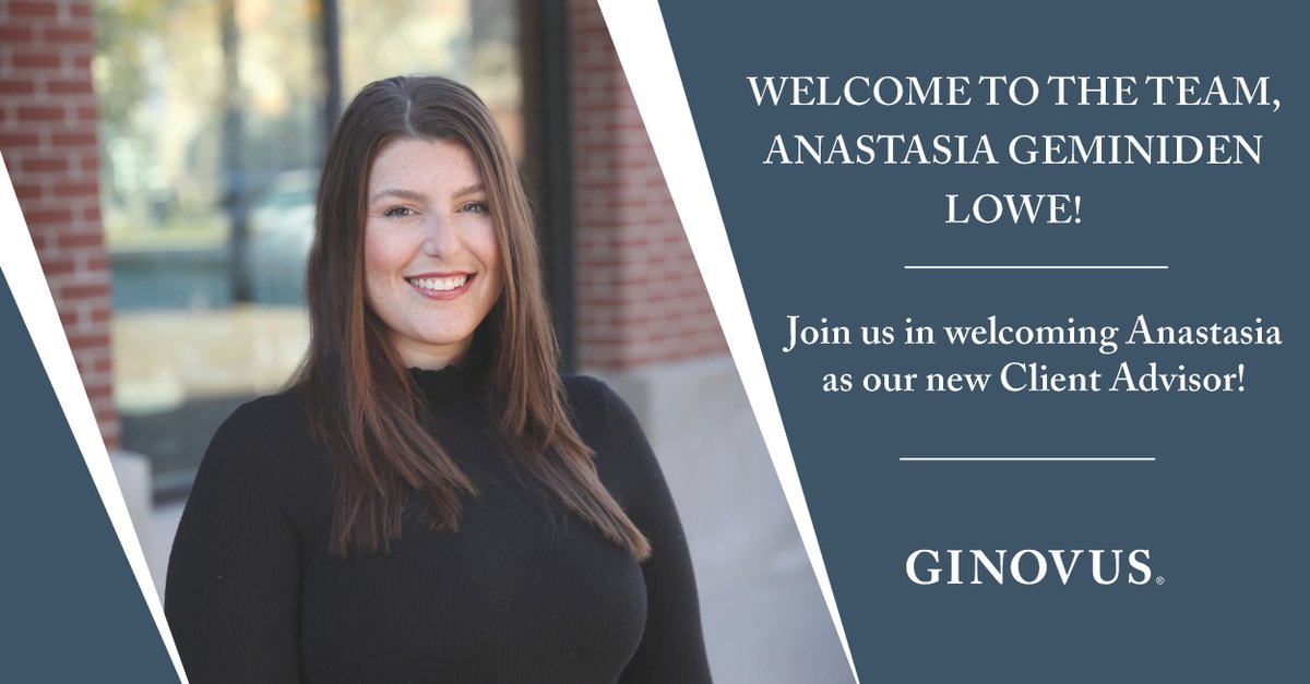 Please help us welcome Anastasia Geminden Lowe to the Ginovus team as a Client Advisor where her work will support our site selection and incentive services! Get to know Anastasia here: ginovus.com/ginovus-names-…