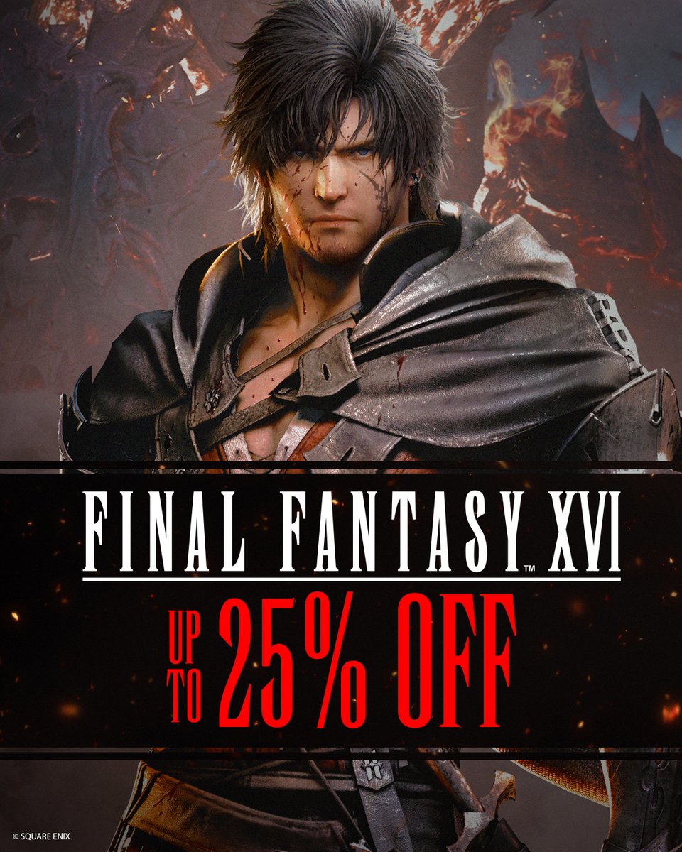 FINAL FANTASY XVI tweet media