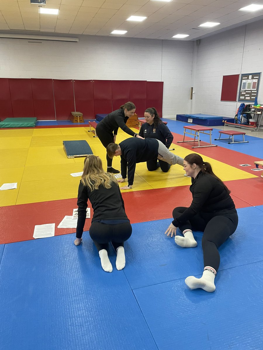 Positive PE (@positivepe_) on Twitter photo Great to work with <a href="/bctsa_training/">Bishop Challoner Training School Alliance</a> #PE trainees today, all engaged with the gymnastics training enthusiastically. I’m confident they’ll be bringing safe, exciting, progressive #gymnastics teaching back to their placement schs! Thanks <a href="/BCSGO/">Bishop Challoner SGO</a> for the link #SecondaryPE #TeacherCPD Great to work with <a href="/bctsa_training/">Bishop Challoner Training School Alliance</a> #PE trainees today, all engaged with the gymnastics training enthusiastically. I’m confident they’ll be bringing safe, exciting, progressive #gymnastics teaching back to their placement schs! Thanks <a href="/BCSGO/">Bishop Challoner SGO</a> for the link #SecondaryPE #TeacherCPD