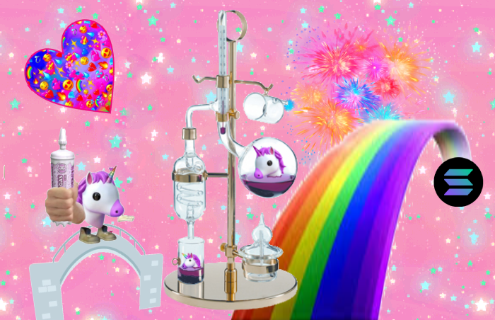 🦄THE GAME🧸 IS ALMOST OVER 🚫
🤩WE ARE COMING TO SOLANA 🚀
💹SOON ™️

👉Register your $UWU here:
▶️ unicorn.meme ◀️