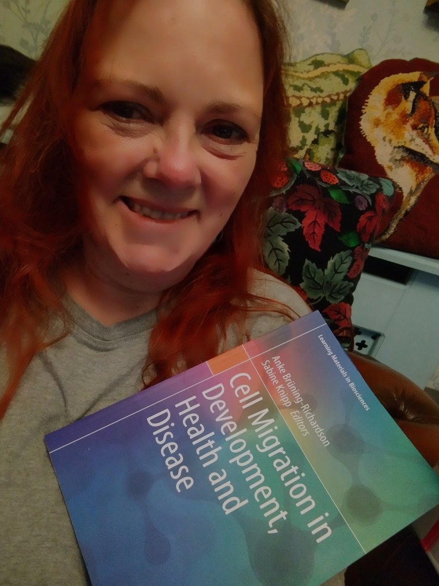 Dr Anke Richardson (@ankebgyar) on Twitter photo My baby has arrived. I am officially a book author. So so chuffed and feeling grateful for all the contributions from my fantastic co-authors and co-editor. <a href="/springer/">Andrew Springer</a> books <a href="/HuddersfieldUni/">University of Huddersfield</a> #studentlearning #cellmigration #cellinvasion #teachingtool My baby has arrived. I am officially a book author. So so chuffed and feeling grateful for all the contributions from my fantastic co-authors and co-editor. <a href="/springer/">Andrew Springer</a> books <a href="/HuddersfieldUni/">University of Huddersfield</a> #studentlearning #cellmigration #cellinvasion #teachingtool