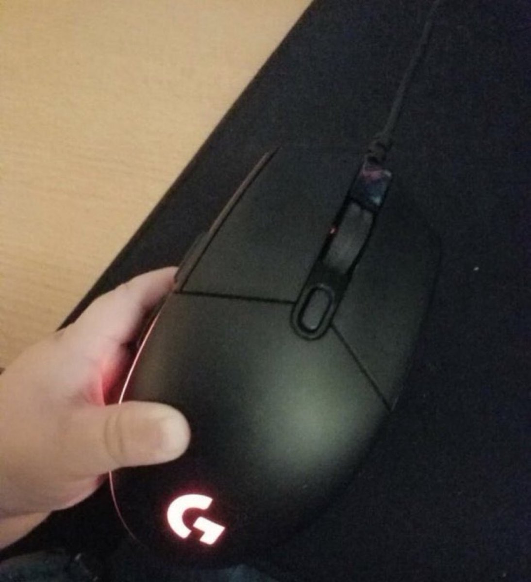 You guys like my new mouse?