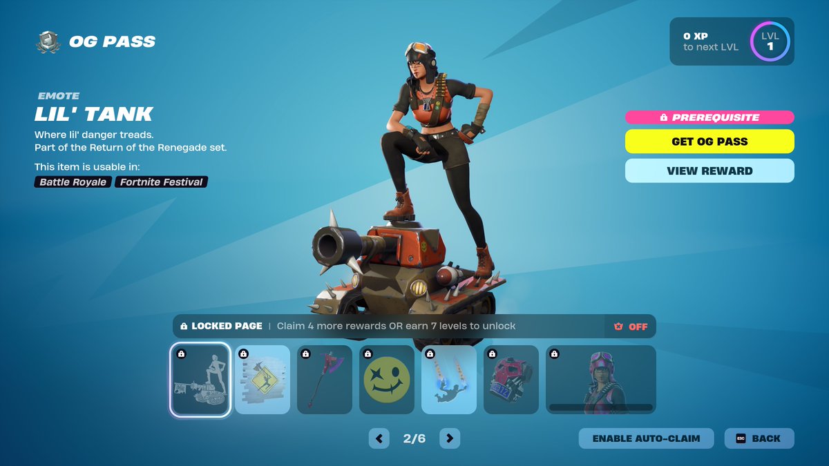 FireMonkey's tweet photo. Correction on an earlier tweet:

Fortnite OG Chapter 1 - Season 1 ends January 31st, 2025 @ 5 AM ET. https://t.co/rDZh2fyOC4