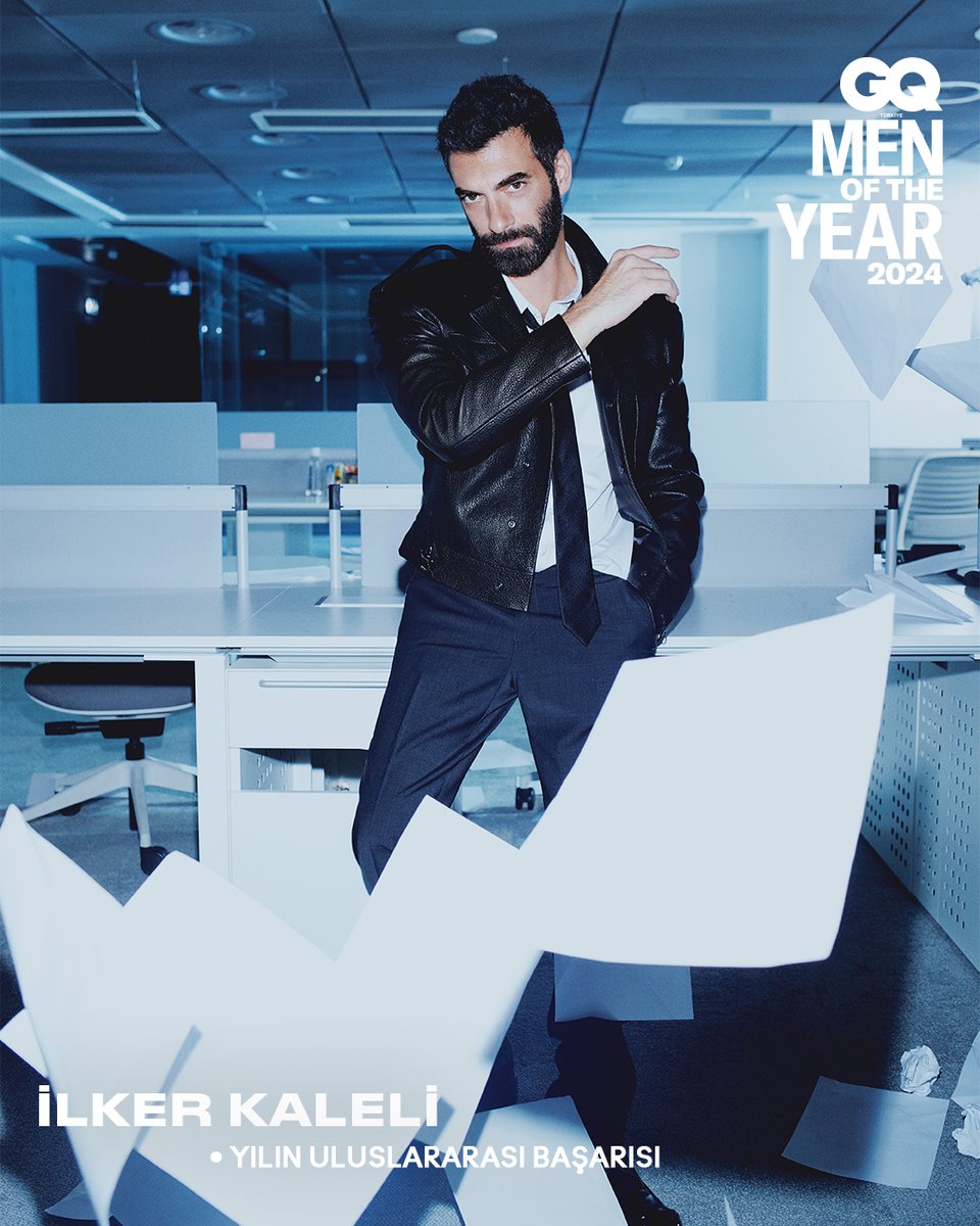 GQ Türkiye Men of The Year 2024 Yılın Uluslararası Başarısı #İlkerKaleli