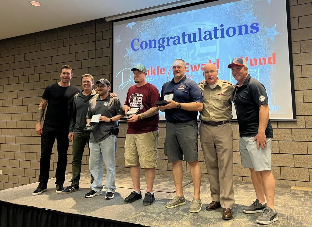 “As a former U.S. Navy SEAL, I’ve seen firsthand the pivotal role that The Malone Family Foundation plays in the lives of Veterans by offering a unique blend of healing, growth, &amp; support through hockey…”
 
#gratefulforthegame | #hockeyishealing