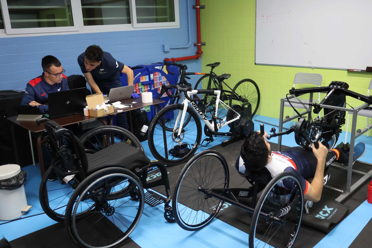 🔎 Gran éxito de las IV Jornadas de Captación de Ciclismo Paralímpico en Los Alcázares.

🔴 <a href="/RFECiclismo/">Real Federación Española de Ciclismo</a>

📰 rfec.com/index.php/es/s…