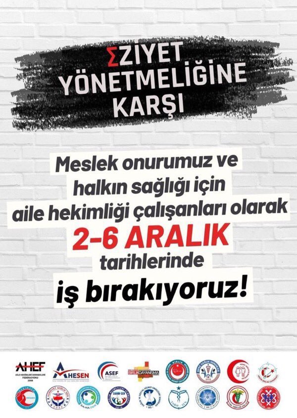 #AileHekimleriİşBırakıyor