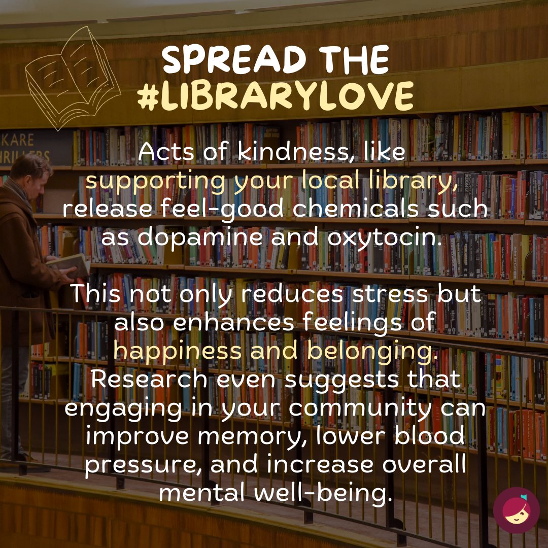 DYK? 📚 checkoutyourlibrary.com
#Bookish #CheckOutYourLibrary #LibraryLove #LibbyApp #BookTwitter