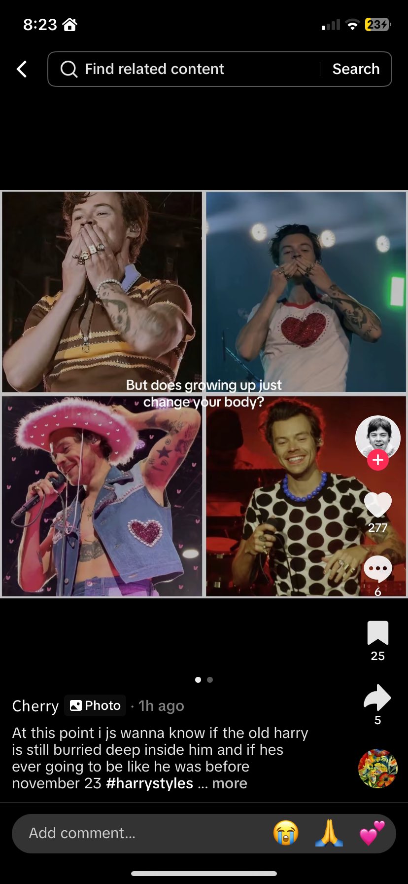 may ౨ৎ on X: “I need people on tiktok to realize that Harry is 