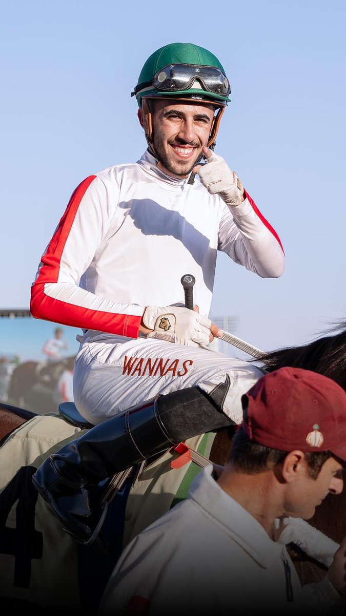 عاجل🧲🔴🧲
الخيال المتوهج فواز وناس وبعد المستوايات الباهرة التي يقدمها من سباقات المصيف
ينظم الى كتيبة الأسطبل الابيض🤍🎠🤍
بالتوفيق للخيال المبدع فواز
ومسيرة جديدة مع زعيم الاسطبلات السعودية🎠🧲