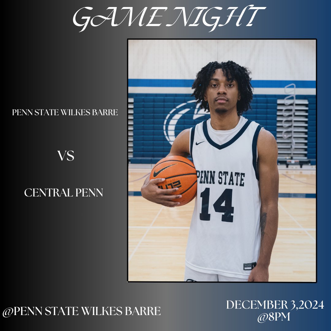 Join us for an exciting night of the men’s &amp; women’s basketball game @ Penn state Wilkes Barre.