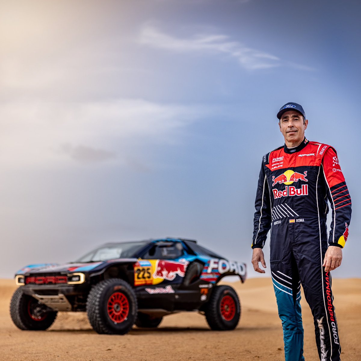 Ford Performance (@fordperformance) on Twitter photo Back for more! 🙌 <a href="/NaniRoma/">Nani Roma Dakar</a> isn’t just a <a href="/dakar/">DAKAR RALLY</a> veteran — he’s a legend on both two wheels and four. With two victories under his belt — 2004 on a motorcycle and 2014 in a car — Nani’s Dakar journey began in 1996 and continues to inspire nearly 30 years later as one of very few Back for more! 🙌 <a href="/NaniRoma/">Nani Roma Dakar</a> isn’t just a <a href="/dakar/">DAKAR RALLY</a> veteran — he’s a legend on both two wheels and four. With two victories under his belt — 2004 on a motorcycle and 2014 in a car — Nani’s Dakar journey began in 1996 and continues to inspire nearly 30 years later as one of very few