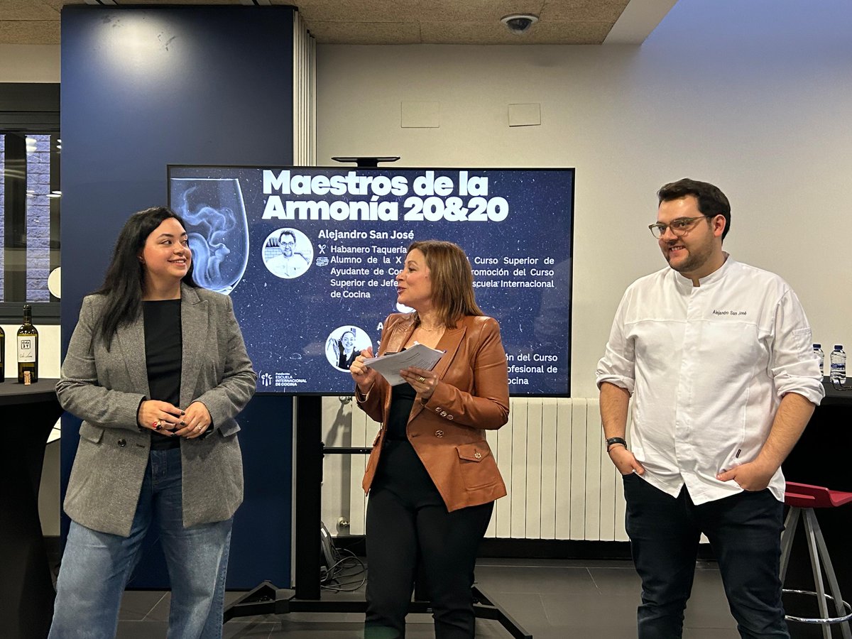 En él, los chefs, <a href="/EmilioSuite22/">Emilio Martin</a>, de <a href="/suite22rest/">Suite 22 Restaurant</a>, Alejandro San José de Habanero Taquería, y @teorodriguez20, de <a href="/trasto_gastro/">trasto</a>, han presentado sus tapas ganadoras 🧑🏻‍🍳