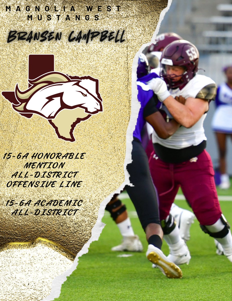 Mustang Football tweet media
