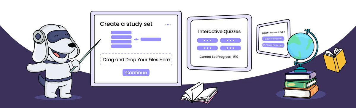 StudyFetch's tweet image. 🎉 Ace your finals with StudyFetch! Get 30% off with code CYBERMONDAY - transform your lecture notes into smart study tools instantly. Create flashcards, get your favorite AI tutor, and boost your grades! 📚✨ studyfetch.com