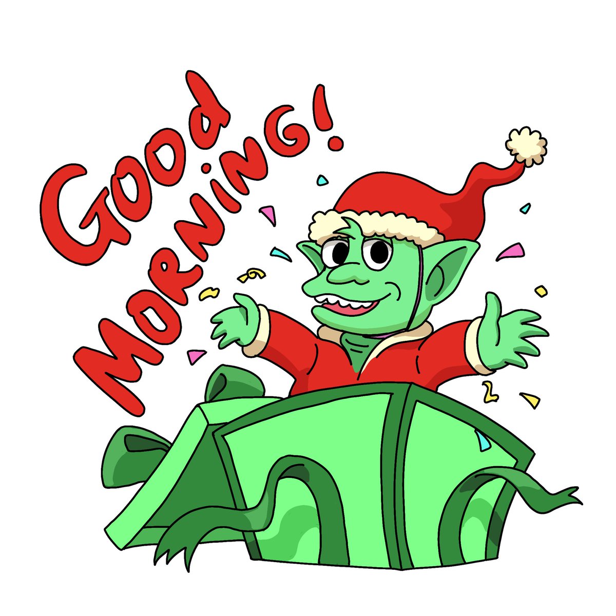 GM from Elfo ☕️ 

$ELFO Is coming to Solana this week! 🎄

Reply GM and drop your $SOL wallet 👇

#Solana #Solanamemecoin #PumpFunLaunch