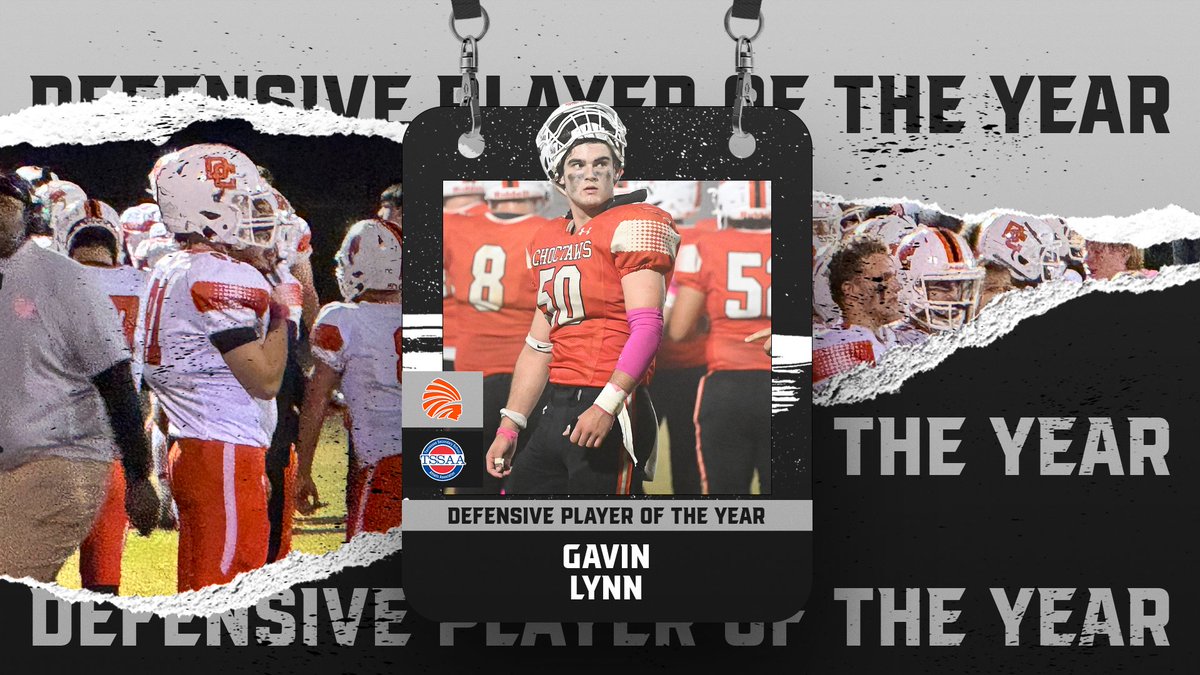 Congratulations to the 2024 Region 7-AAAA Defensive Player of the Year, Dyer County's Gavin Lynn! #TRIBE4LIFE
