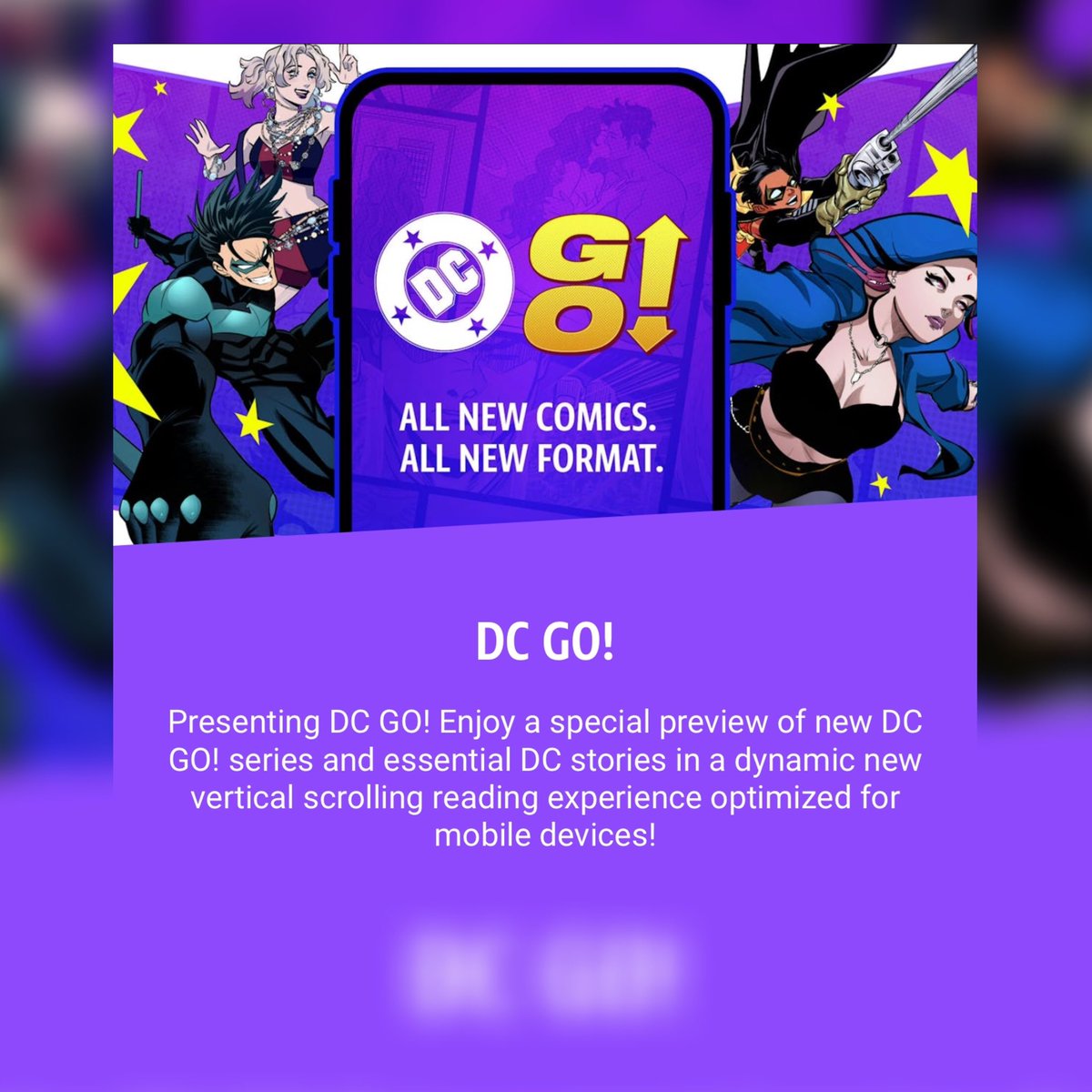 UniversoDCnauta's tweet photo. 🚨 FINALMENTE!!!!!!!

A DC anunciou que o seu streaming de HQs vai chegar no Brasil 🇧🇷 dia 16 de dezembro. São mais de 30 mil quadrinhos no streaming. 

Também foram revelados os valores:

Mensal: R$ 12,99
Anual:  R$ 119,90
Plano ULTRA: R$ 160,90

Vão pagar? https://t.co/Vh1lHP7QS7